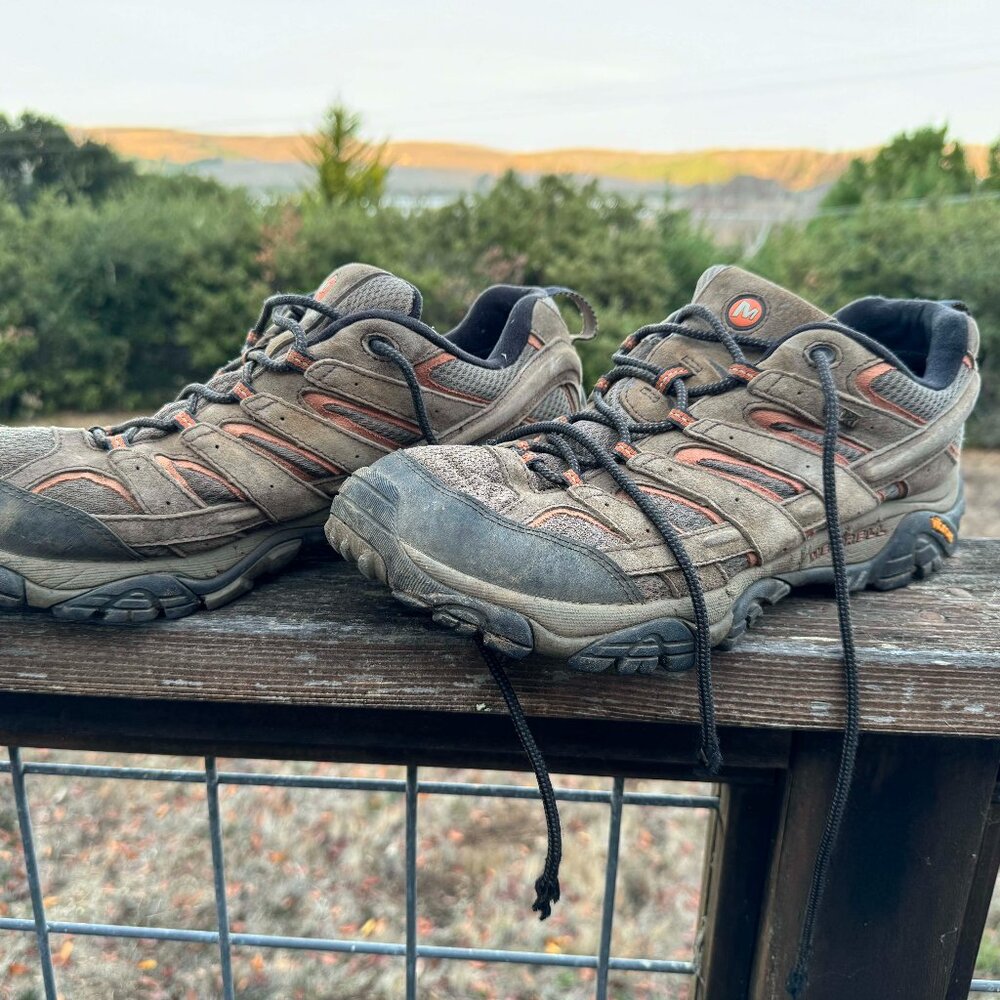 Merrell Moab 2 Men's Waterproof Hiking Boot Size 13